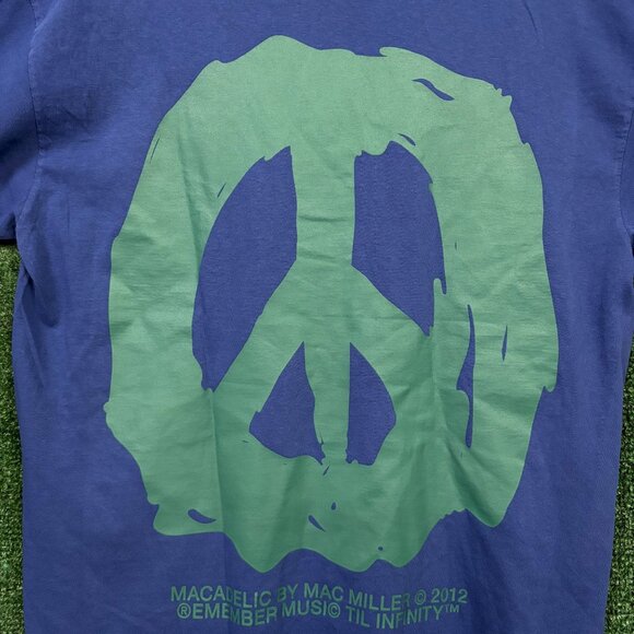 Macadelic by Mac Miller Hip-Hop T-Shirt Size Large - Picture 2 of 4